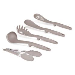 Berlingerhaus Kuchyňské náčiní sada 5 ks Taupe Collection