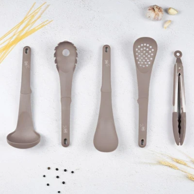 Berlingerhaus Kuchyňské náčiní sada 5 ks Taupe Collection