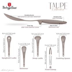 Berlingerhaus Kuchyňské náčiní sada 5 ks Taupe Collection