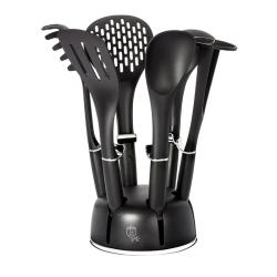 Berlingerhaus Kuchyňské náčiní ve stojanu sada 7 ks Royal Black Collection Berlingerhaus Kuchyňské náčiní ve stojanu sada 7 ks Royal Black Collection