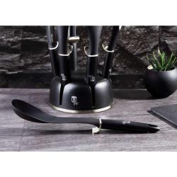 Berlingerhaus Kuchyňské náčiní ve stojanu sada 7 ks Royal Black Collection