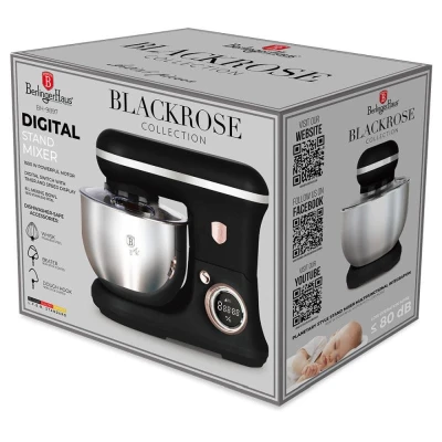 Berlingerhaus Kuchyňský robot 1 500 W Black Rose Collection
