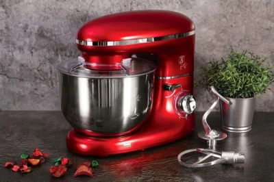 Berlingerhaus Kuchyňský robot 1300 W Burgundy Metallic Line