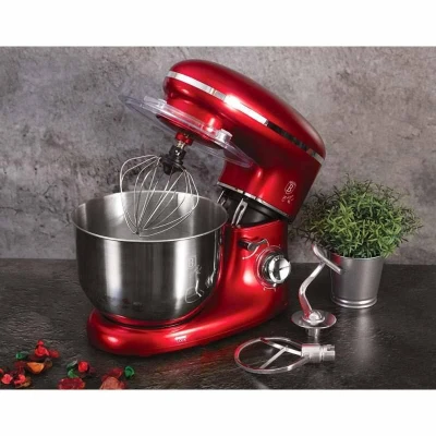 Berlingerhaus Kuchyňský robot 1300 W Burgundy Metallic Line