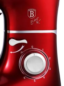 Berlingerhaus Kuchyňský robot 1300 W Burgundy Metallic Line