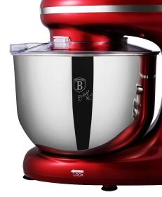 Berlingerhaus Kuchyňský robot 1300 W Burgundy Metallic Line