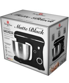 Berlingerhaus Kuchyňský robot 1500 W Matte Black Collection