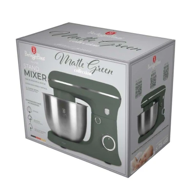 Berlingerhaus Kuchyňský robot 1500 W Matte Green Collection