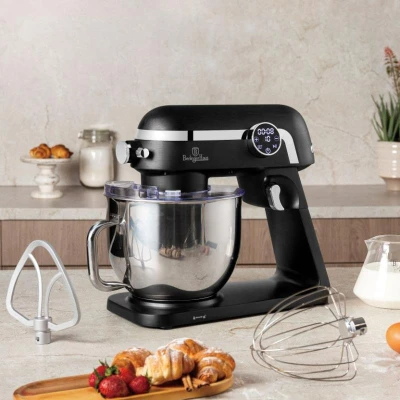 Berlingerhaus Kuchyňský robot 1800 W Mette Black Collection
