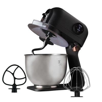 Berlingerhaus Kuchyňský robot digitální 1200 W Black Rose Collection Berlingerhaus Kuchyňský robot digitální 1200 W Black Rose Collection