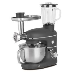 Berlingerhaus Kuchyňský robot s mlýnkem a mixérem 1500 W Antracit Collection Berlingerhaus Kuchyňský robot s mlýnkem a mixérem 1500 W Antracit Collection