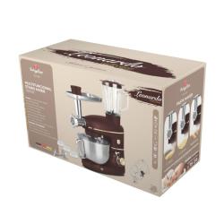 Berlingerhaus Kuchyňský robot s mlýnkem a mixérem 1500 W Leonardo Collection