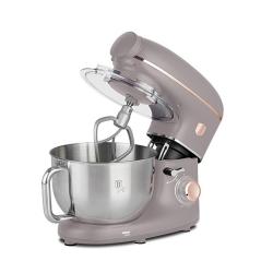 Berlingerhaus Kuchyňský robot s mlýnkem a mixérem 1500 W Taupe Collection Berlingerhaus Kuchyňský robot s mlýnkem a mixérem 1500 W Taupe Collection