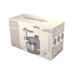 Berlingerhaus Kuchyňský robot s mlýnkem a mixérem 1500 W Taupe Collection
