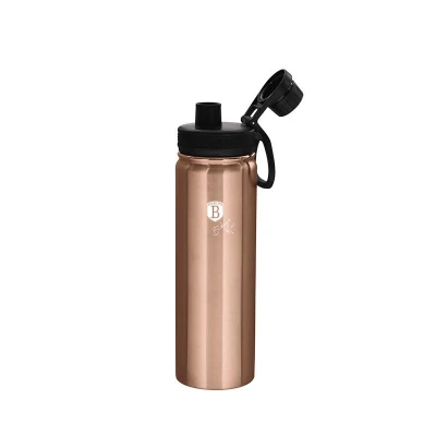 Berlingerhaus Lahev sportovní nerez 18/10 Rosegold Metallic Line 0,72 l