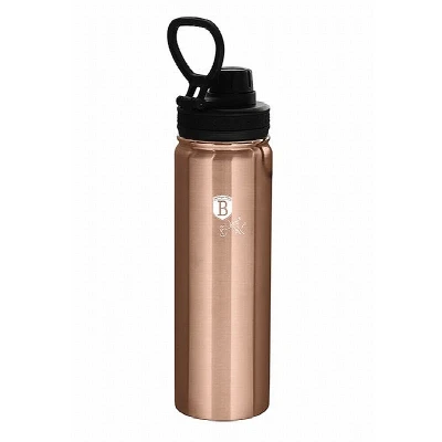 Berlingerhaus Lahev sportovní nerez 18/10 Rosegold Metallic Line 0,72 l