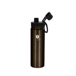Berlingerhaus Lahev sportovní nerez 18/10 Shiny Black Collection 0,72 l