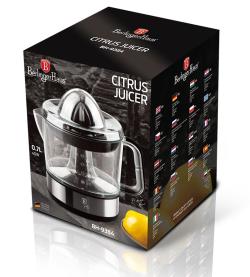 Berlingerhaus Lis na citrusy elektrický 0,7 l Black Silver Collection