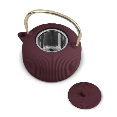 Berlingerhaus Litinová konvice na čaj 1 l Leonardo Collection