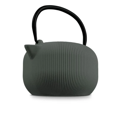 Berlingerhaus Litinová konvice na čaj 1 l Matte Green Collection