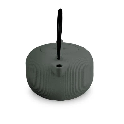 Berlingerhaus Litinová konvice na čaj 1 l Matte Green Collection