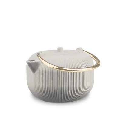 Berlingerhaus Litinová konvice na čaj 1 l Sahara Collection