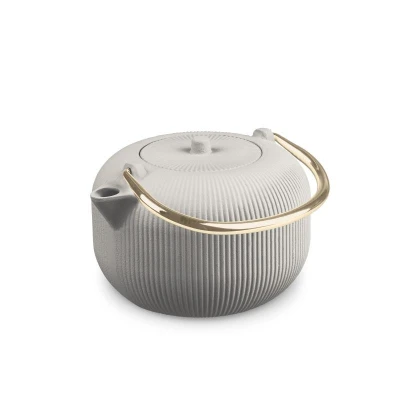 Berlingerhaus Litinová konvice na čaj 1 l Sahara Collection