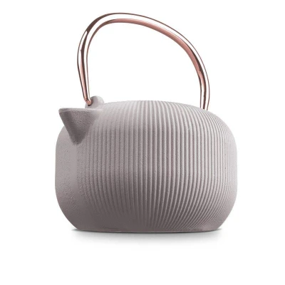 Berlingerhaus Litinová konvice na čaj 1 l Taupe Collection