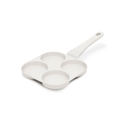 Berlingerhaus Lívanečník s titanovým povrchem 20 cm 4 pozice světle šedá Sahara Collection