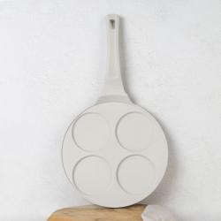 Berlingerhaus Lívanečník s titanovým povrchem 26 cm 4 pozice Sahara Collection