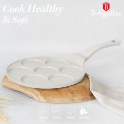 Berlingerhaus Lívanečník s titanovým povrchem 26 cm 7 pozic Sahara Collection