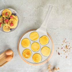 Berlingerhaus Lívanečník s titanovým povrchem 26 cm 7 pozic Sahara Collection