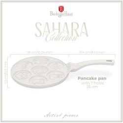 Berlingerhaus Lívanečník s titanovým povrchem 26 cm Zvířátka Sahara Collection