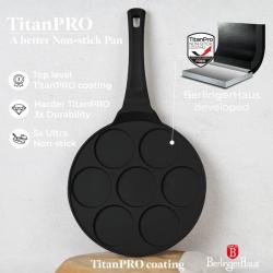 Berlingerhaus Lívanečník s titanovým povrchem 7 ks Black Rose Collection