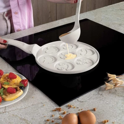 Berlingerhaus Lívanečník s titanovým povrchem Smajlíci 26 cm Sahara Collection