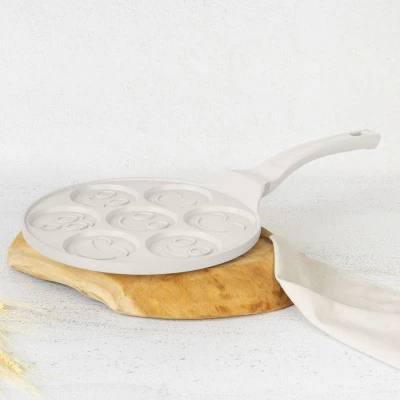 Berlingerhaus Lívanečník s titanovým povrchem Smajlíci 26 cm Sahara Collection