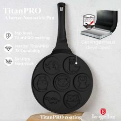 Berlingerhaus Lívanečník s titanovým povrchem zvířátka 26 cm Monaco Collection