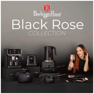 Berlingerhaus Mikrovlnná trouba 20 l Black Rose Collection