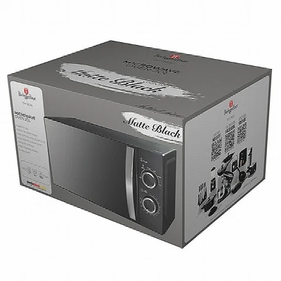 Berlingerhaus Mikrovlnná trouba 20 l Matte Black Collection