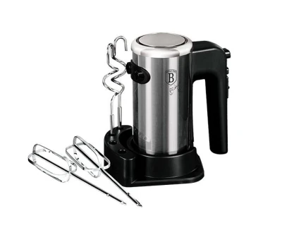 Berlingerhaus Mixér ruční šlehač s příslušenstvím 300 W Black Silver Collection