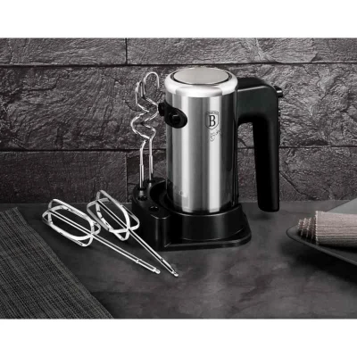 Berlingerhaus Mixér ruční šlehač s příslušenstvím 300 W Black Silver Collection