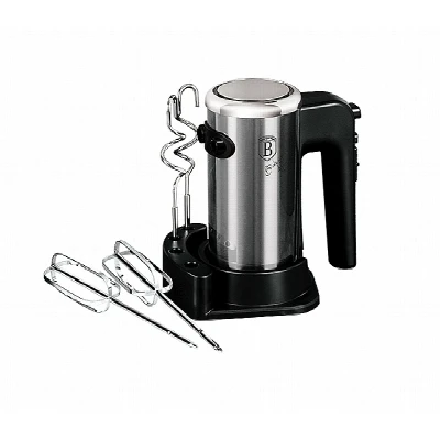 Berlingerhaus Mixér ruční šlehač s příslušenstvím 300 W Black Silver Collection