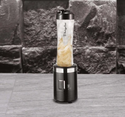 Berlingerhaus Mixér smoothie maker 0,5 l Black Silver Collection