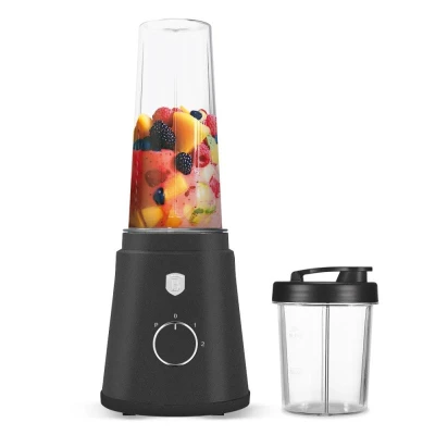 Berlingerhaus Mixér smoothie maker s lahví Antracit Collection Berlingerhaus Mixér smoothie maker s lahví Antracit Collection