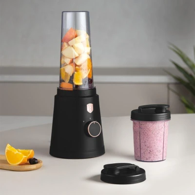 Berlingerhaus Mixér smoothie maker s lahví Black Rose Collection