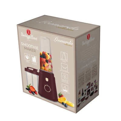 Berlingerhaus Mixér smoothie maker s lahví Leonardo Collection