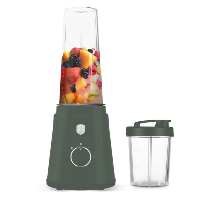 Berlingerhaus Mixér smoothie maker s lahví Matte Green Collection Berlingerhaus Mixér smoothie maker s lahví Matte Green Collection