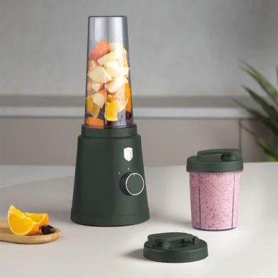 Berlingerhaus Mixér smoothie maker s lahví Matte Green Collection