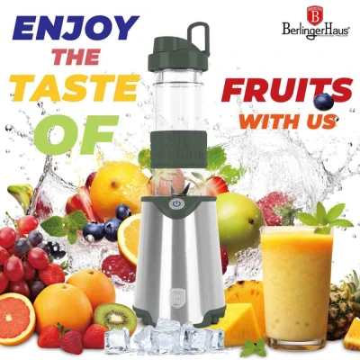 Berlingerhaus Mixér smoothie maker s lahví Matte Green Collection
