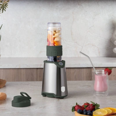 Berlingerhaus Mixér smoothie maker s lahví Matte Green Collection